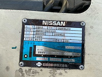 Nissan uno2 vorkheftruck - afbeelding 21 van  25