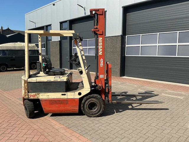 Nissan uno2 vorkheftruck - afbeelding 7 van  25