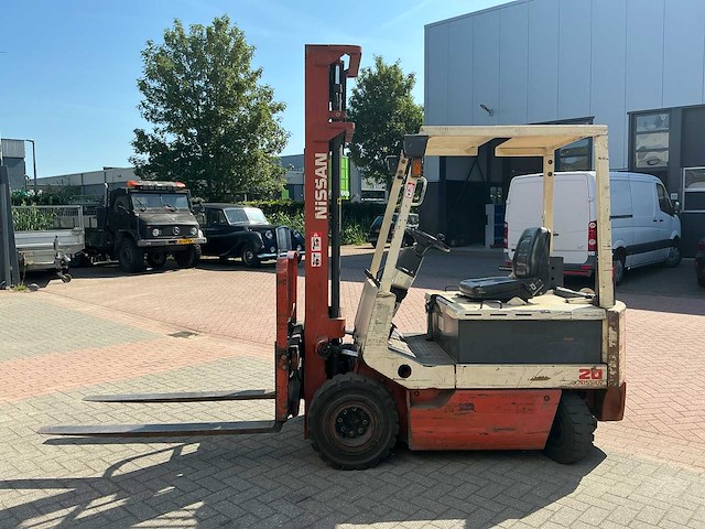 Nissan uno2 vorkheftruck - afbeelding 13 van  25
