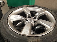 Nissan velgen met banden (4x) - afbeelding 2 van  4