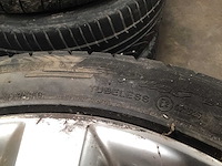 Nissan velgen met banden (4x) - afbeelding 4 van  4