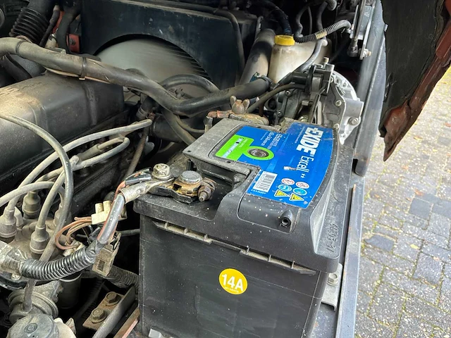 Nissan vorkheftruck 1,5t - afbeelding 3 van  18