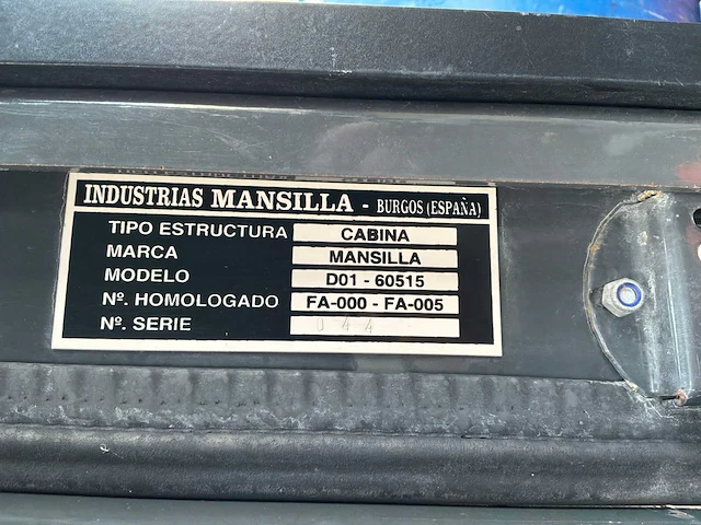 Nissan vorkheftruck 1,5t - afbeelding 7 van  18