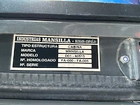 Nissan vorkheftruck 1,5t - afbeelding 7 van  18