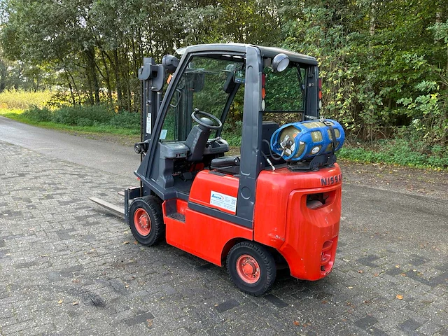 Nissan vorkheftruck 1,5t - afbeelding 12 van  18
