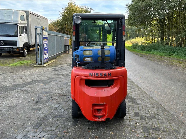 Nissan vorkheftruck 1,5t - afbeelding 13 van  18