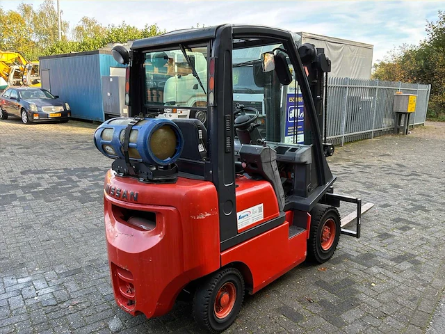 Nissan vorkheftruck 1,5t - afbeelding 14 van  18