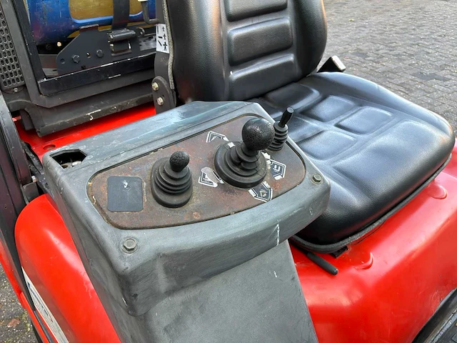 Nissan vorkheftruck 1,5t - afbeelding 16 van  18