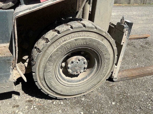 Nissan vorkheftruck - afbeelding 4 van  19