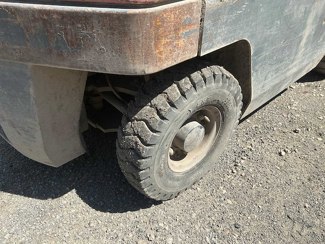 Nissan vorkheftruck - afbeelding 5 van  19
