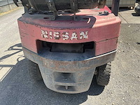 Nissan vorkheftruck - afbeelding 7 van  19