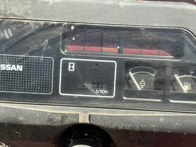 Nissan vorkheftruck - afbeelding 11 van  19