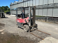 Nissan vorkheftruck - afbeelding 1 van  2