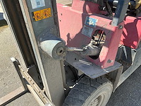 Nissan vorkheftruck - afbeelding 2 van  2