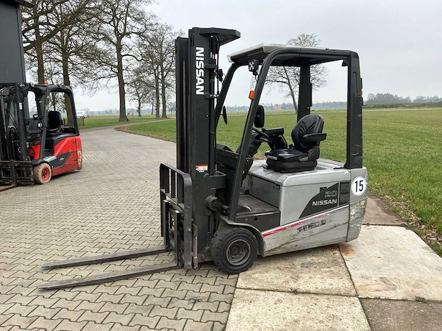 Nissan vorkheftruck - afbeelding 7 van  10