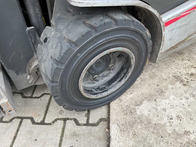 Nissan vorkheftruck - afbeelding 9 van  10
