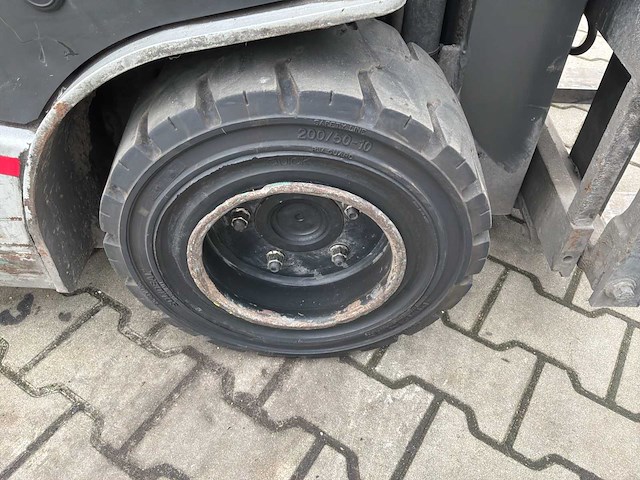 Nissan vorkheftruck - afbeelding 10 van  10