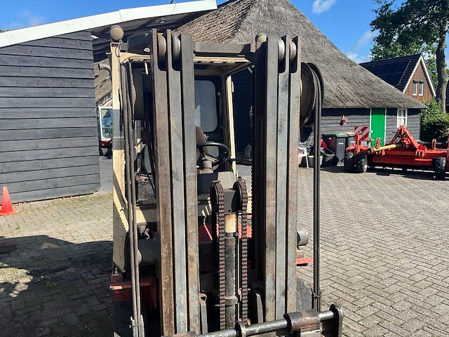 Nissan vorkheftruck - afbeelding 3 van  19