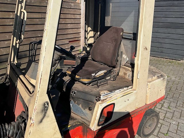 Nissan vorkheftruck - afbeelding 4 van  19