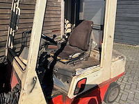 Nissan vorkheftruck - afbeelding 4 van  19
