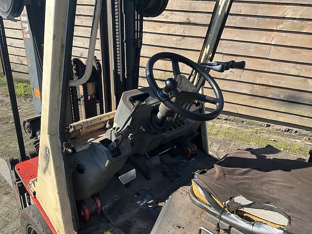 Nissan vorkheftruck - afbeelding 5 van  19