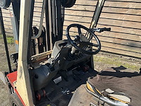 Nissan vorkheftruck - afbeelding 5 van  19