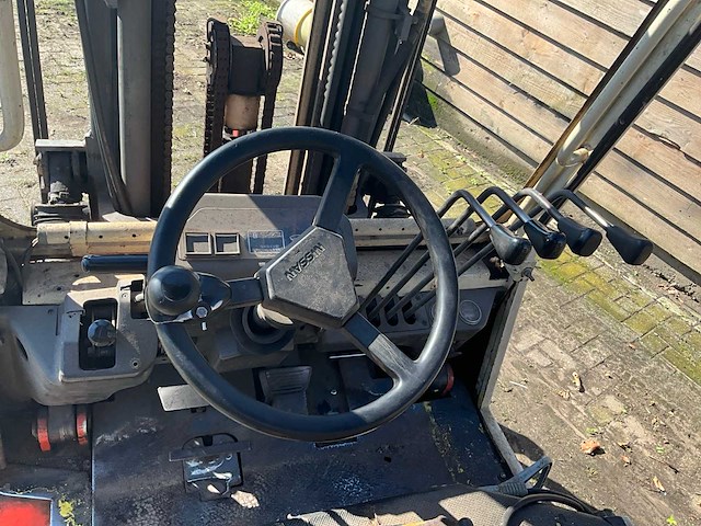 Nissan vorkheftruck - afbeelding 6 van  19