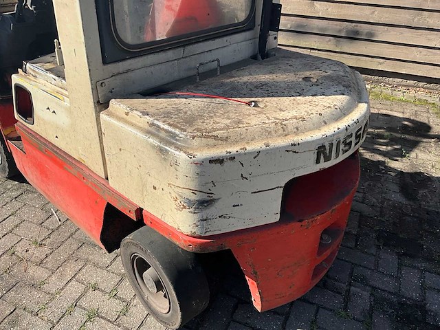 Nissan vorkheftruck - afbeelding 10 van  19