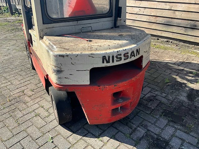 Nissan vorkheftruck - afbeelding 11 van  19