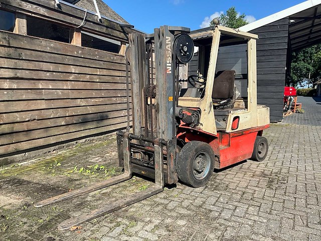 Nissan vorkheftruck - afbeelding 12 van  19
