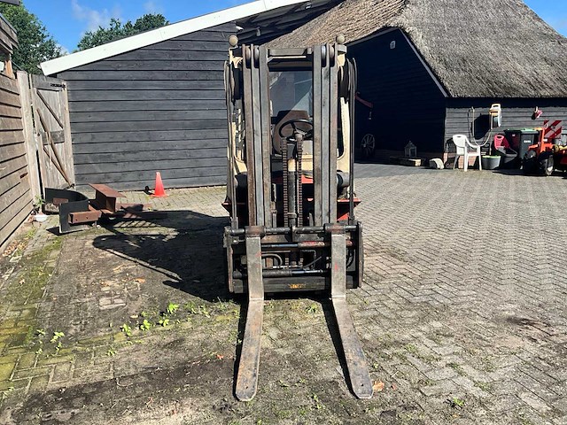 Nissan vorkheftruck - afbeelding 13 van  19