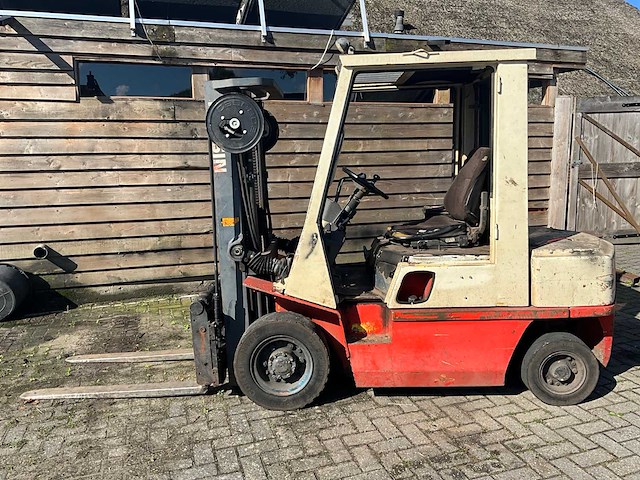 Nissan vorkheftruck - afbeelding 14 van  19
