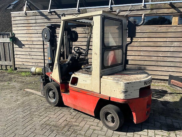 Nissan vorkheftruck - afbeelding 15 van  19