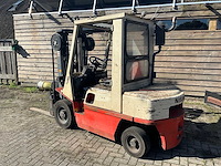 Nissan vorkheftruck - afbeelding 15 van  19