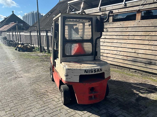 Nissan vorkheftruck - afbeelding 16 van  19