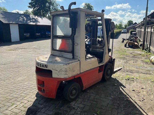 Nissan vorkheftruck - afbeelding 17 van  19