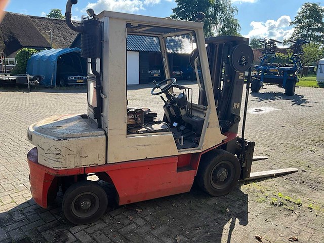 Nissan vorkheftruck - afbeelding 18 van  19