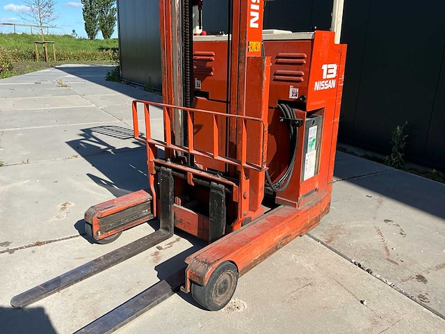 Nissan wsc01l13u stapelaar - afbeelding 16 van  16