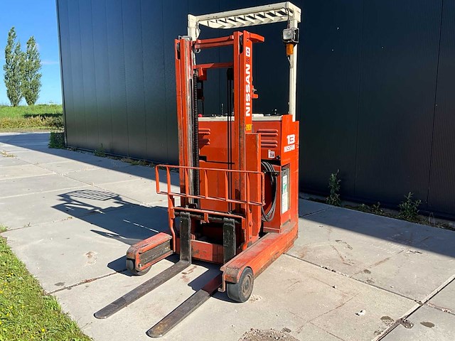 Nissan wsc01l13u stapelaar - afbeelding 1 van  16