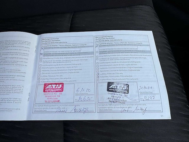 Nissan x-trail 1.3 dig-t acenta 2019 | r-613-zg iaw - afbeelding 4 van  22