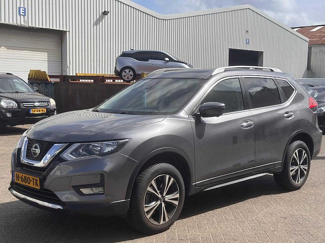 Nissan x-trail 1.3 dig t n connecta 7p automaat; h-680-tk - afbeelding 1 van  12
