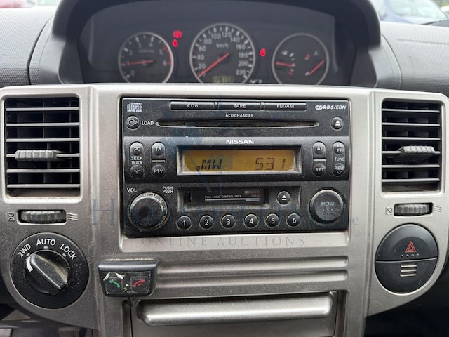 Nissan x-trail 2.2 dci 16v 4x2 comfort, 2005 - afbeelding 7 van  45