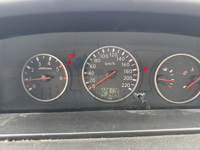 Nissan x-trail 2.2 dci 16v 4x2 comfort, 2005 - afbeelding 8 van  45