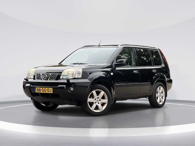 Nissan x-trail 2.5 elegance 2005 | 88-sg-dj - afbeelding 1 van  31