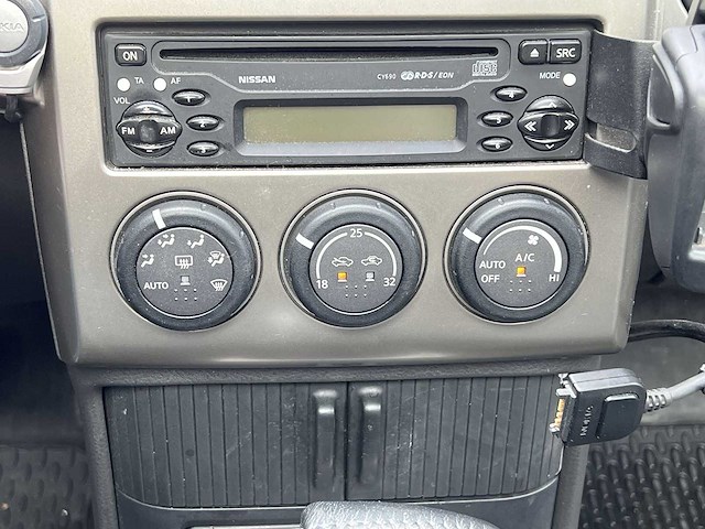 Nissan x-trail 2.5 elegance 2005 | 88-sg-dj - afbeelding 14 van  31