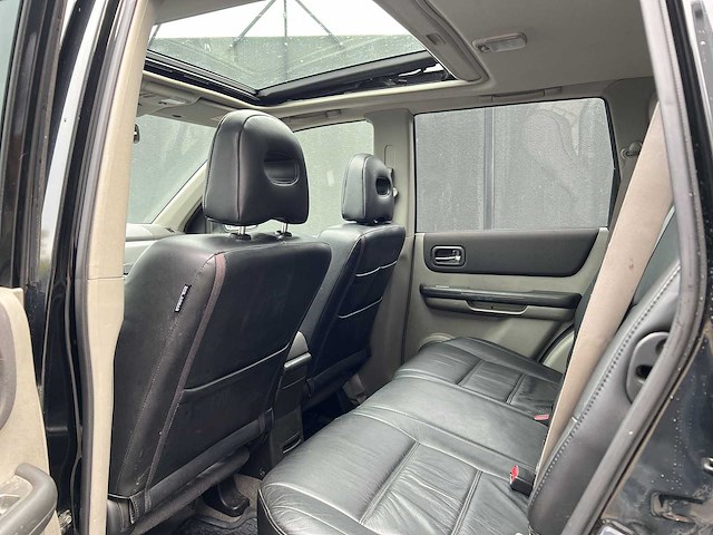 Nissan x-trail 2.5 elegance 2005 | 88-sg-dj - afbeelding 21 van  31