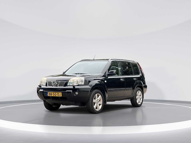 Nissan x-trail 2.5 elegance 2005 | 88-sg-dj - afbeelding 26 van  31