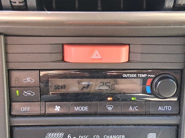 Nissan x-trail 2.5 luxury 2003 | 12-nb-jp - afbeelding 17 van  30