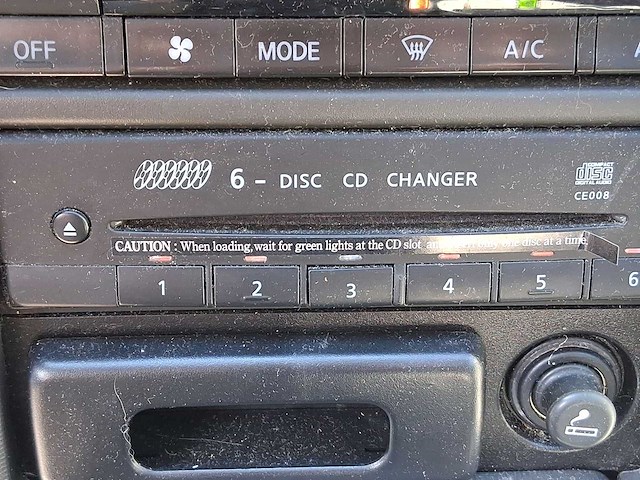 Nissan x-trail 2.5 luxury 2003 | 12-nb-jp - afbeelding 16 van  30