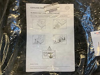 Nissan x-trail vloermatten/kofferbakmat - afbeelding 6 van  9